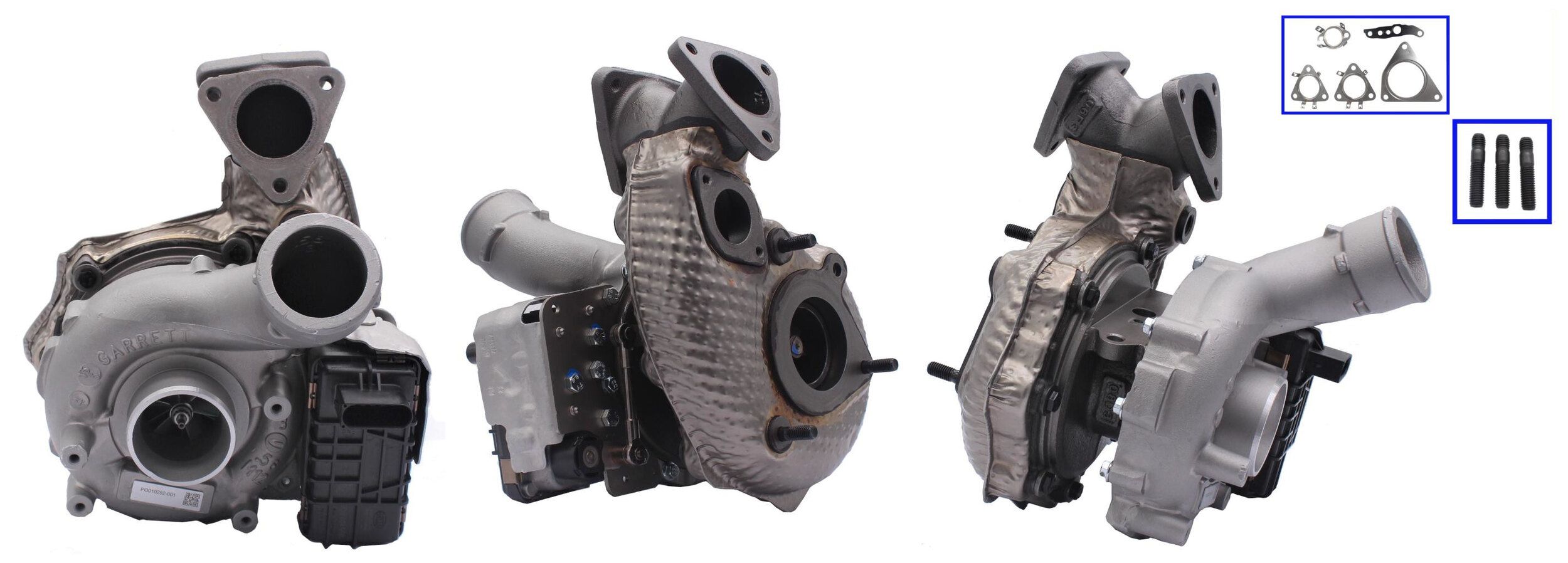 ELSTOCK 91-2117 - Lader, Aufladung OE REMAN