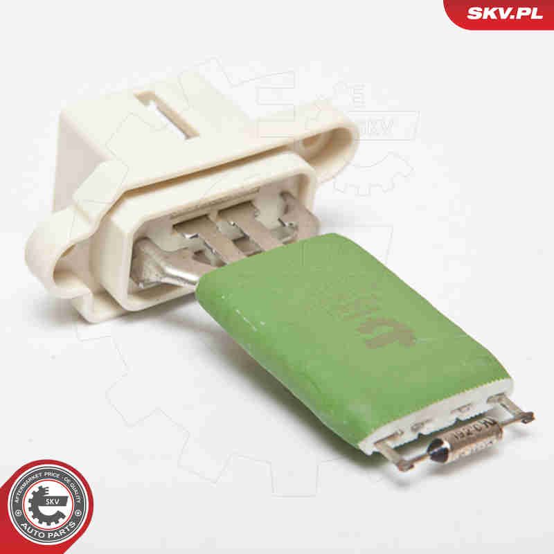 Widerstand, Innenraumgebläse