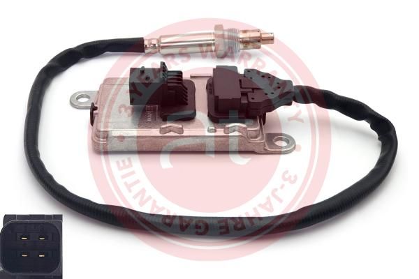 NOx-Sensor, NOx-Katalysator NOx-Sensor, NOx-Katalysator