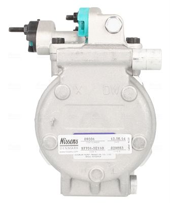 Kompressor, Klimaanlage