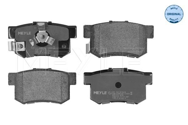 Brake Pad Set, disc brake 025 242 3114/W