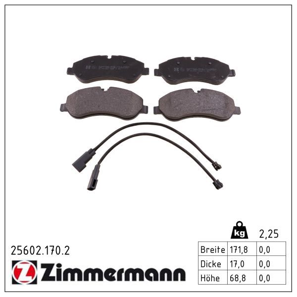 Bremsbelagsatz, Scheibenbremse