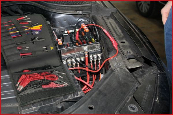 Adapterkabel, Eigendiagnose-Ger&auml;t