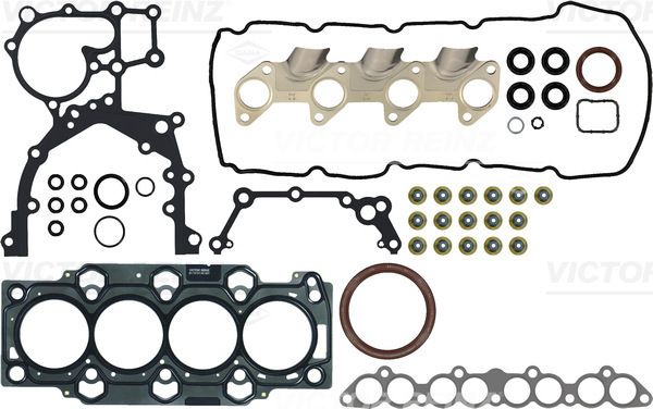 Juego completo de empaques, motor