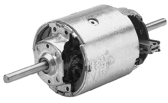 Elektromotor, Innenraumgebl&auml;se