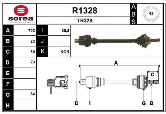 TRANS RENAULT R25 ABS  .