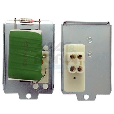Widerstand, Innenraumgebläse