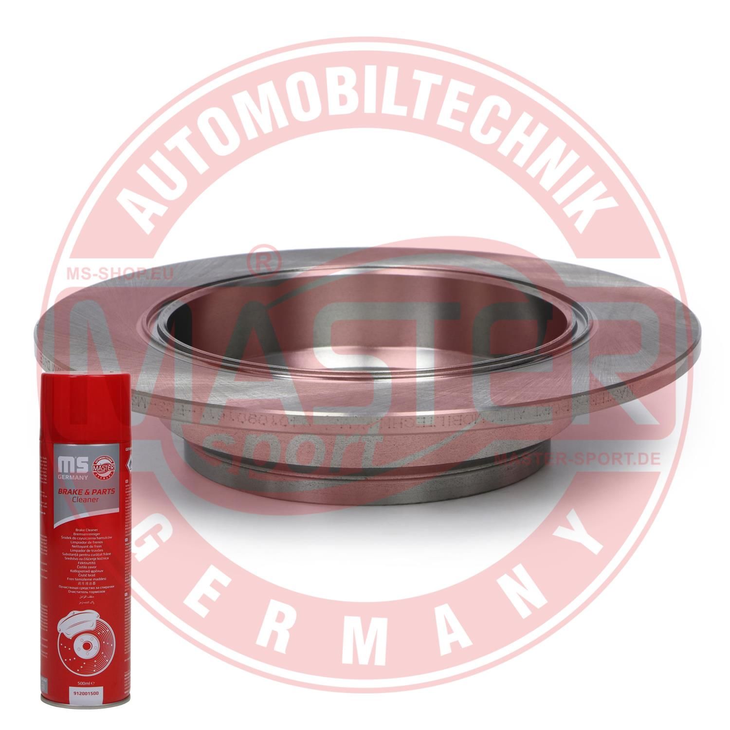 24010901611-PCS-MSP MASTER-SPORT GERMANY PROMO féktárcsa