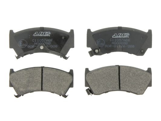 Brake Pad Set, disc brake C11057ABE