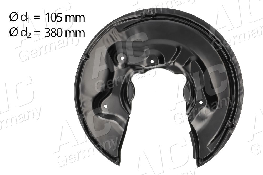 AIC 57836 - Spritzblech, Bremsscheibe