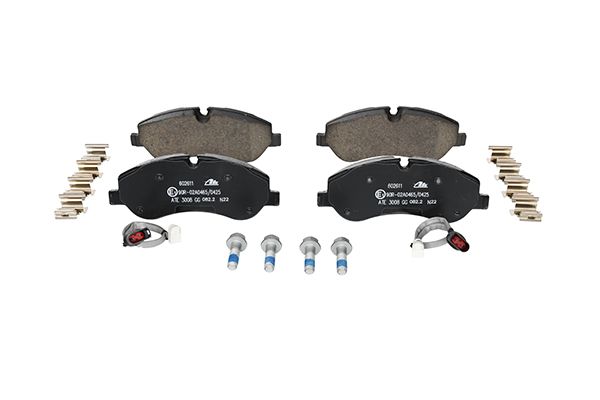 Brake Pad Set, disc brake 13.0460-2611.2