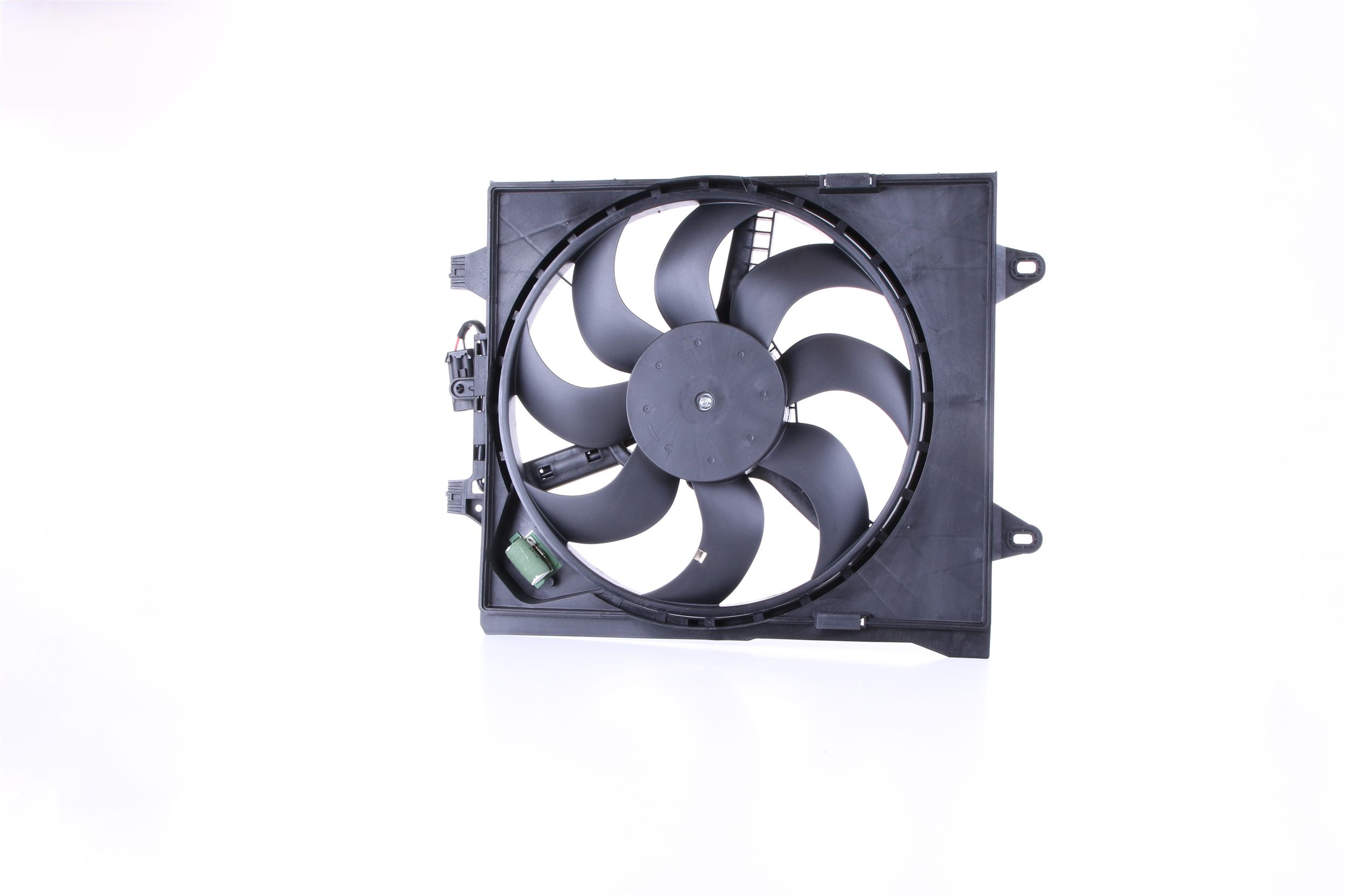 ventiliatorius, radiatoriaus