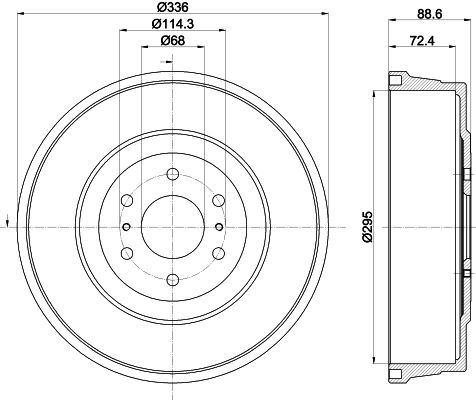 TAMBOUR DE FREIN