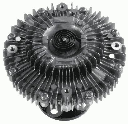 Acoplamiento, ventilador del radiador