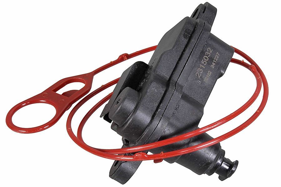 Stellelement, Tankklappe