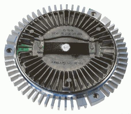 Acoplamiento, ventilador del radiador