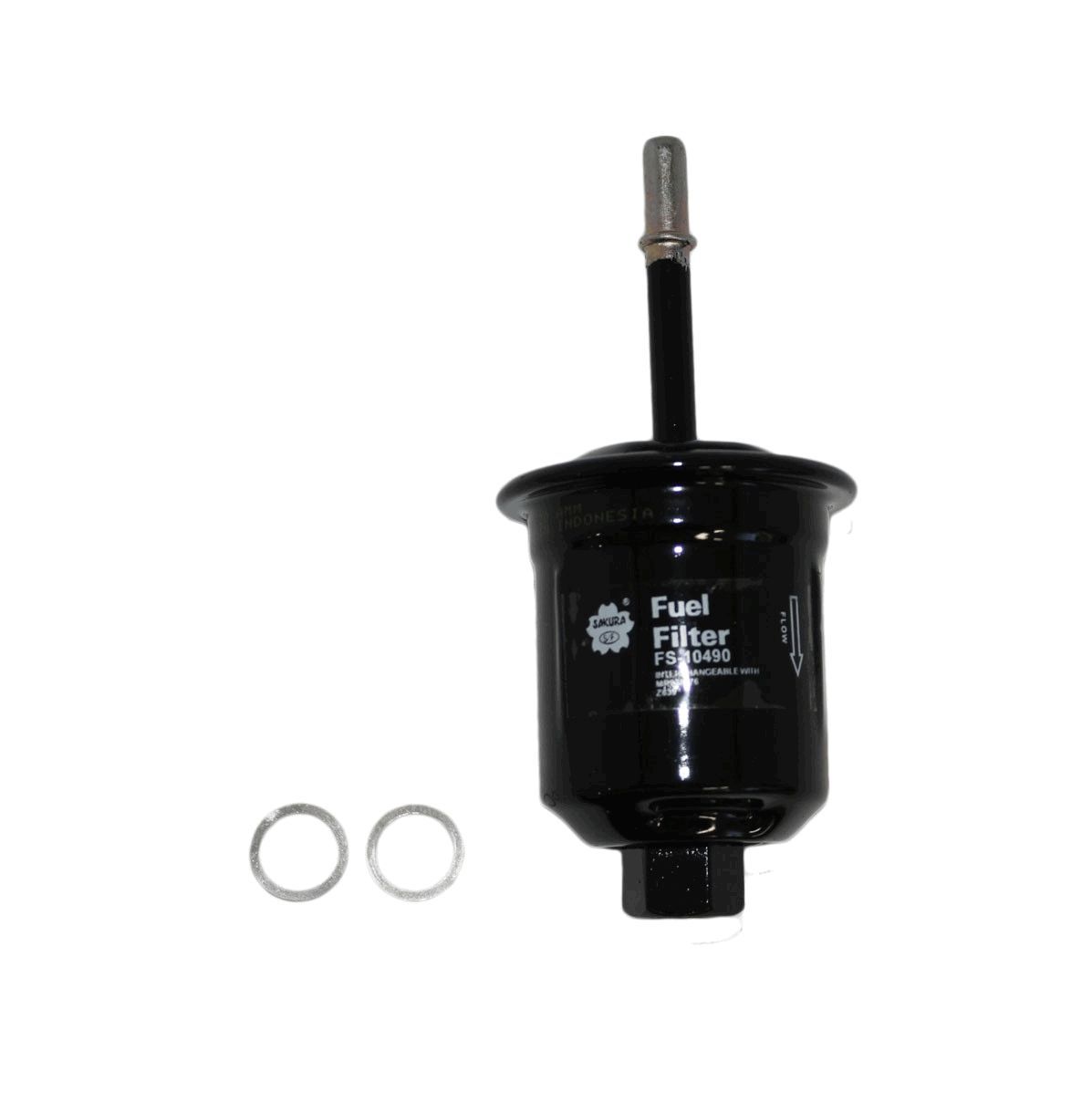 FUEL FILTER FITS Z639 - TecDoc 1