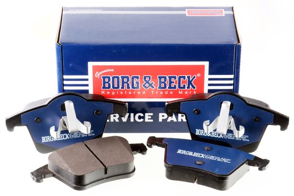 BBP2136 BORG & BECK fékbetétkészlet, tárcsafék