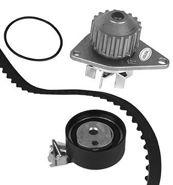 Water Pump & Timing Belt Kit KP837-1