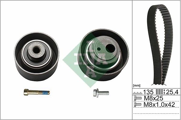 Timing Belt Kit 530 0055 10