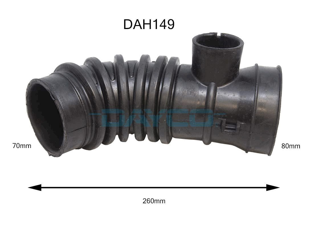 DAYCO AIR INTAKE HOSE TOYOTA - TecDoc Only