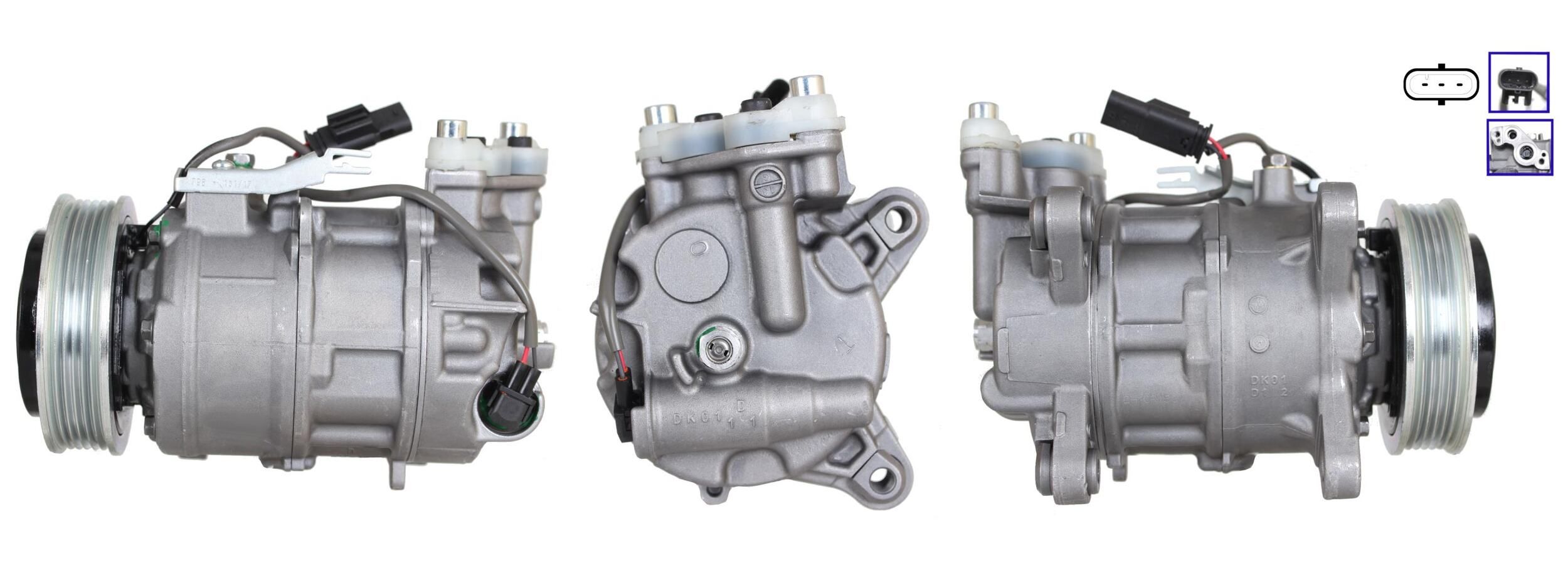 Kompressor, Klimaanlage