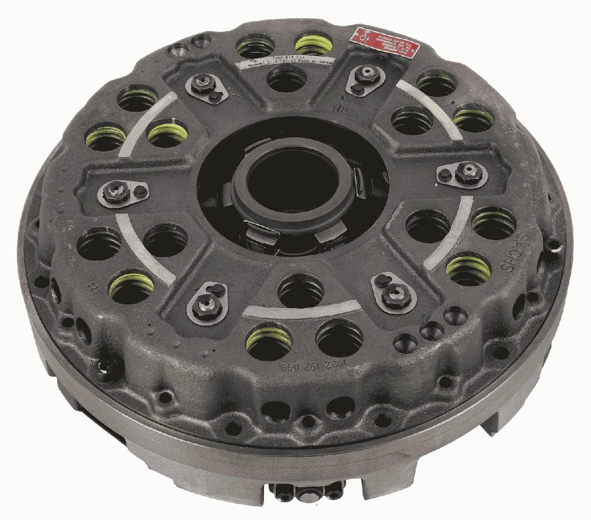 Plato de presión de clutch
