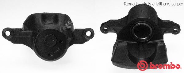 F 83 157 BREMBO ESSENTIAL LINE féknyereg