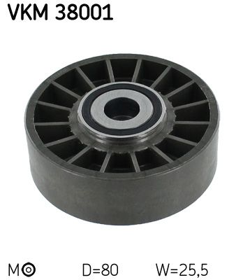 SKF VKM 38001 Belt Tensioner, V-ribbed belt