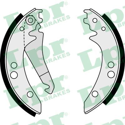 Brake Shoe Set 08410