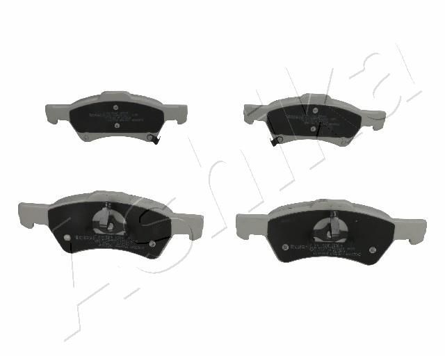 Brake Pad Set, disc brake 50-00-002