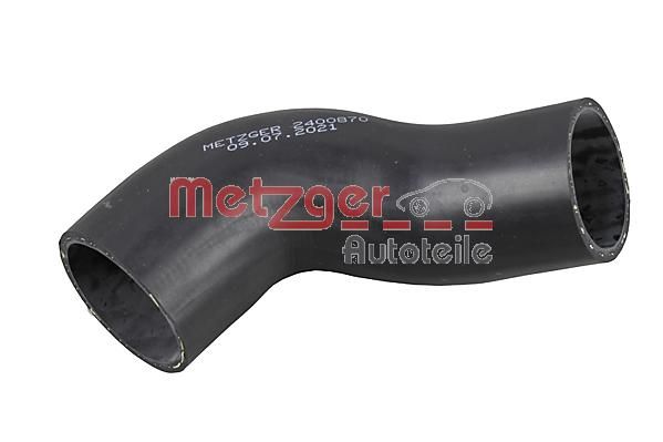 2400870 METZGER Töltőlevegő cső