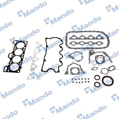 Juego completo de empaques, motor