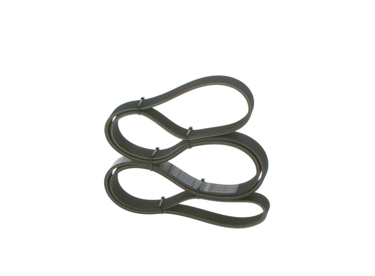 V formos rumbuoti diržai