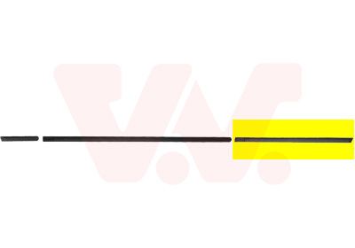 Zier-/Schutzleiste, T&uuml;r