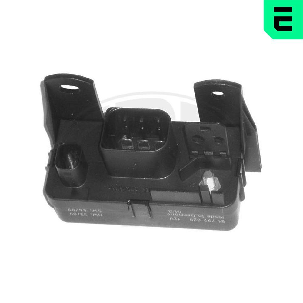 Steuergerät, Glühzeit