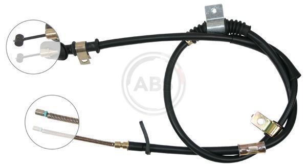 A.B.S. K14108 - Seilzug, Feststellbremse