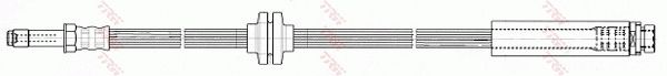 TRW BRAKE HOSE - TecDoc 2