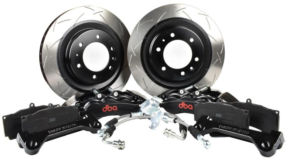 DBA Upgrade Performance Brake Upgrade Kit - Front, DBABU3005 - TecDoc