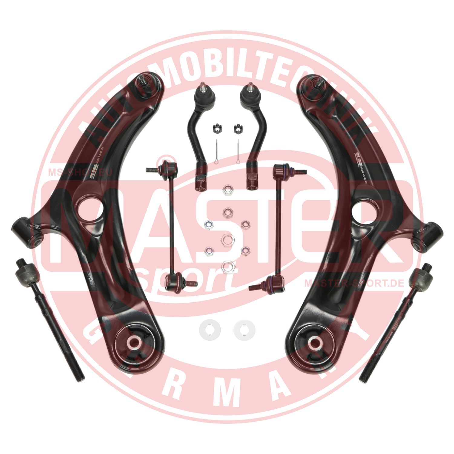 36964/2-KIT-MS MASTER-SPORT GERMANY Vezetőkarkészlet, kerékfelfüggesztés