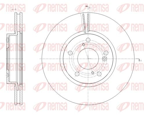 Brake Disc 62112.10