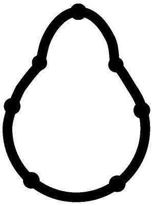 PAYEN JD5315 - Dichtung, Ansaugkr&uuml;mmer