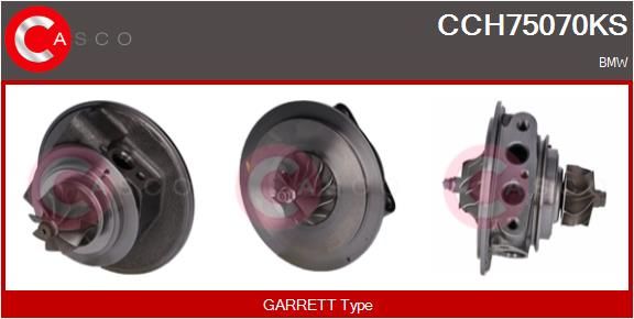 CCH75070KS CASCO KAYOTAWA Törzscsoport, turbótöltő