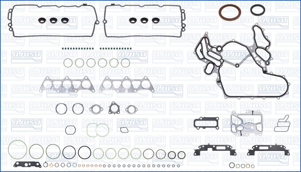 Dichtungsvollsatz, Motor