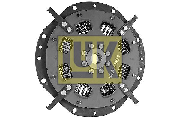 Amortiguador de torsión, clutch