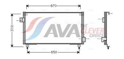 Kondensator, Klimaanlage