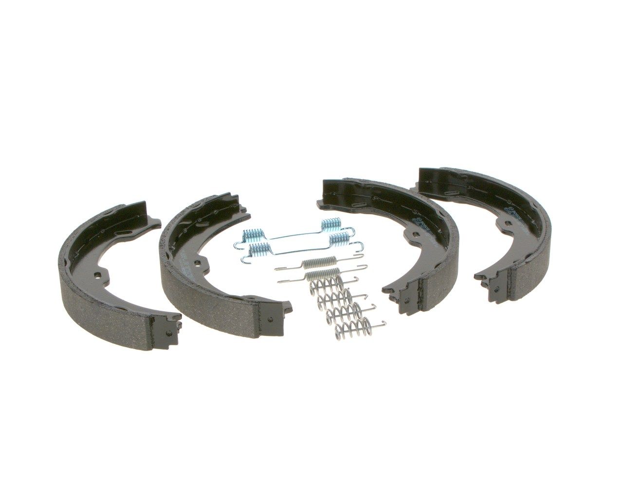 stabdžių trinkelių komplektas, stovėjimo stabdis