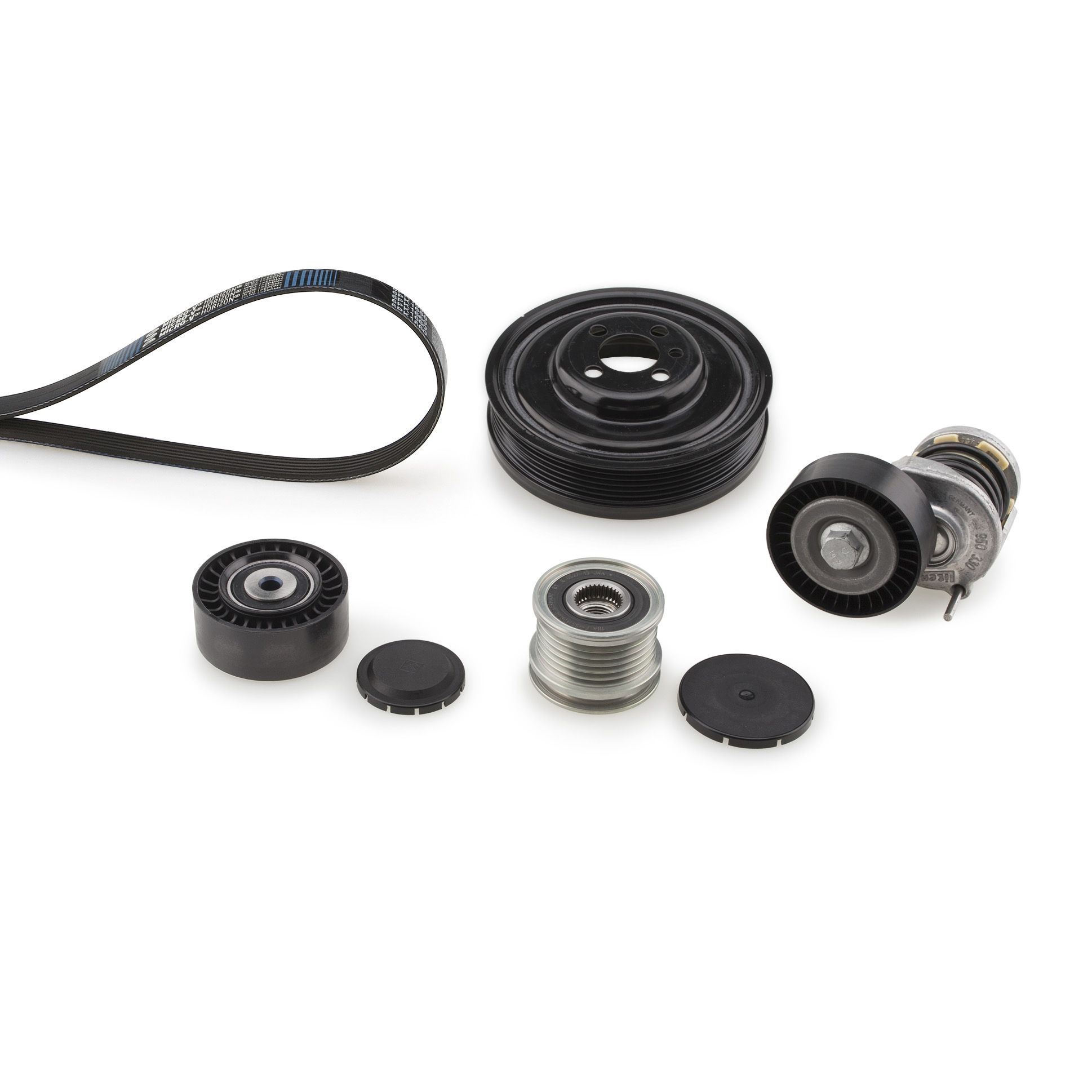 Keilrippenriemensatz