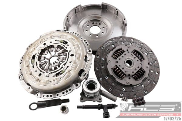 KIT STD FORD TRANSIT 2.2L inc SMF+CSC - TecDoc Only