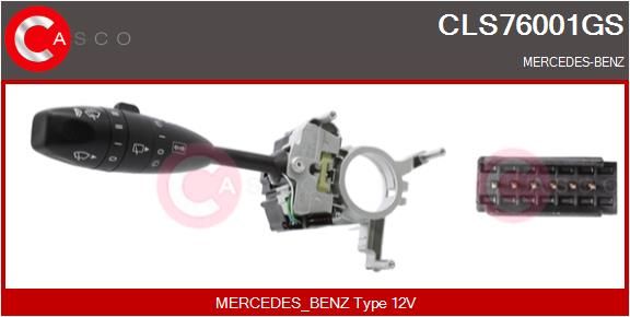 CLS76001GS CASCO Genuine kormányoszlop kapcsoló